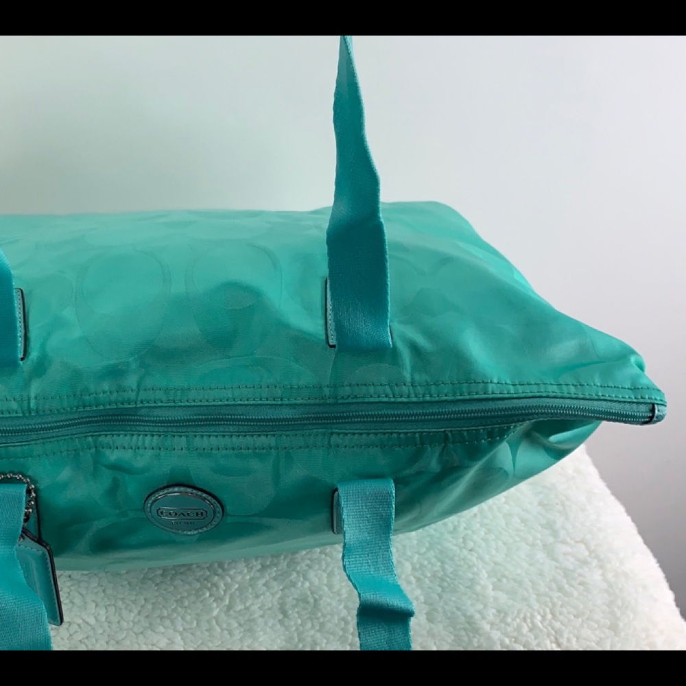 NWT Coach Packable Weekender Tote Bag F773… - Picture 8 of 9